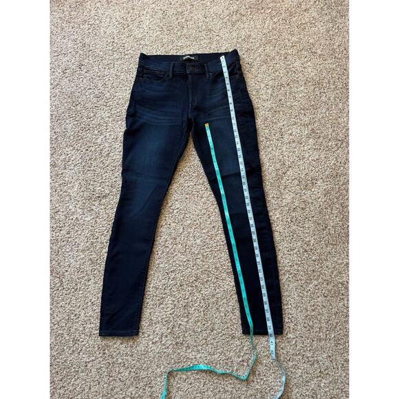 EXPRESS Woman's Jeans/Pants/jeggings; mid rise; size 8 - Picture 3 of 8